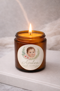 Tallow & Pure Beeswax Candle