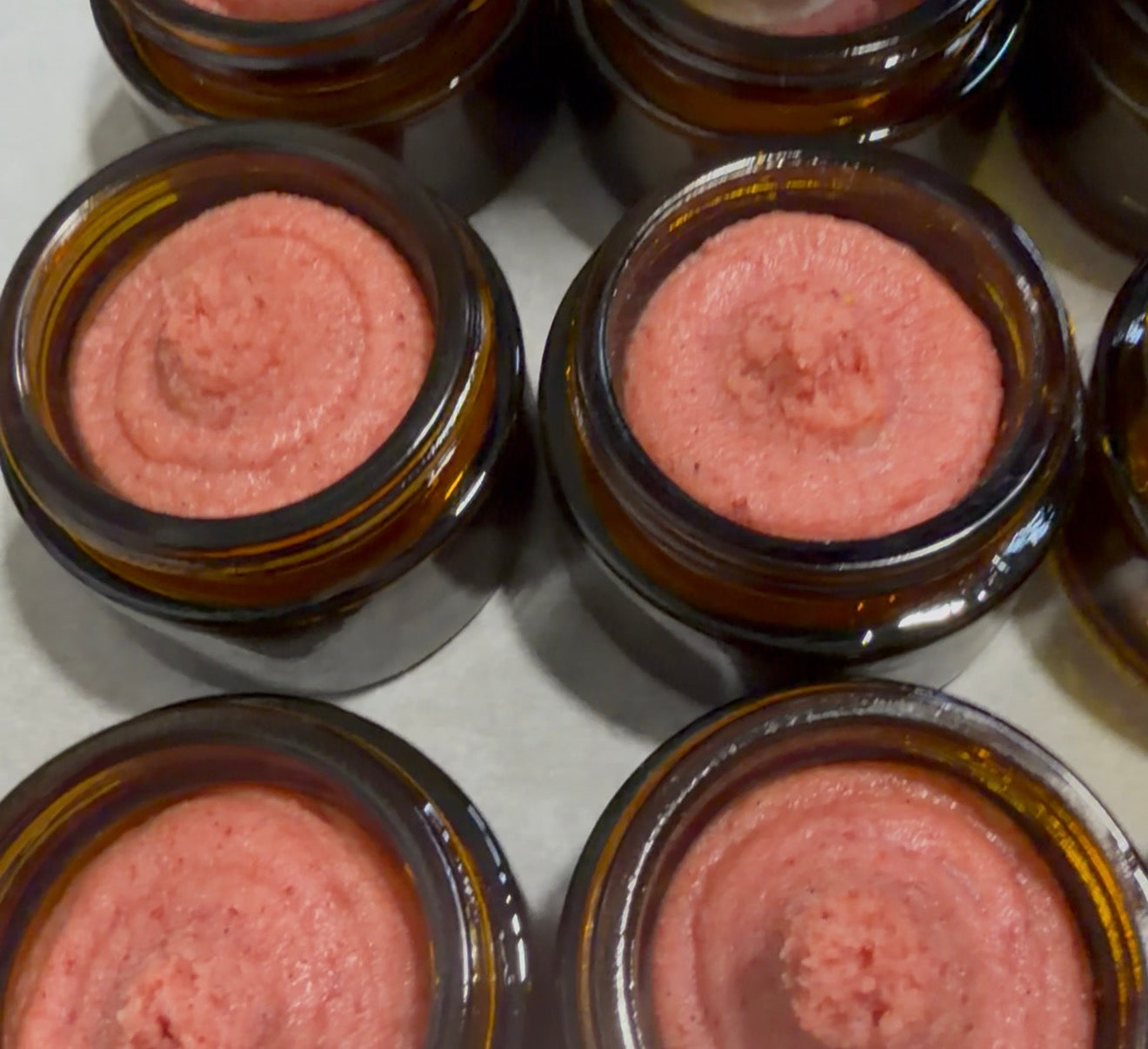 Strawberry Vanilla Sugar Lip Scrub