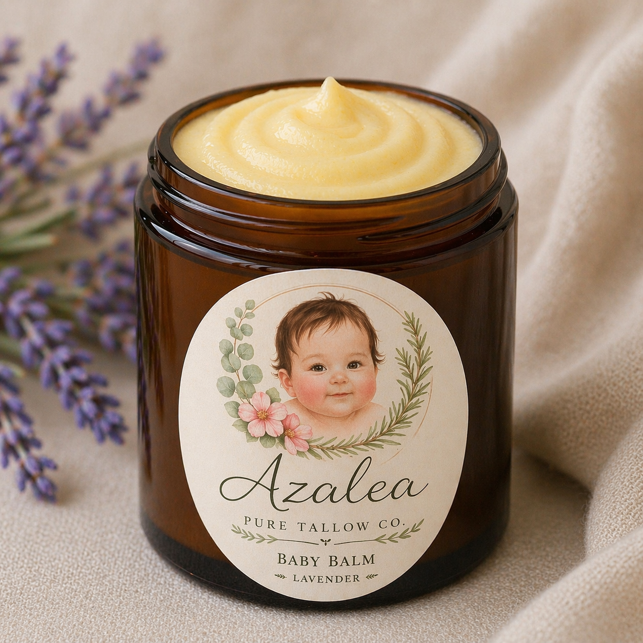 Baby Balm- Calming Lavender